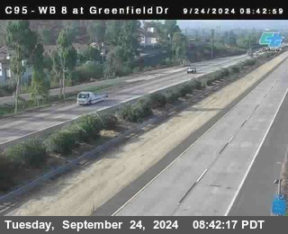 WB 8 at Greenfield Street