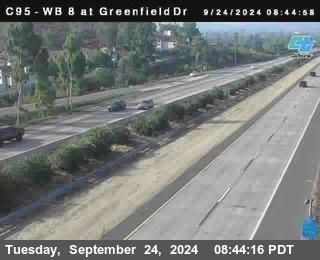 WB 8 at Greenfield Street