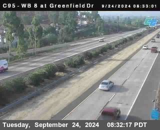 WB 8 at Greenfield Street