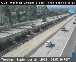 WB 8 at Greenfield Street