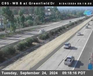 WB 8 at Greenfield Street