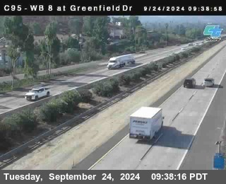 WB 8 at Greenfield Street