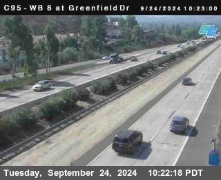 WB 8 at Greenfield Street