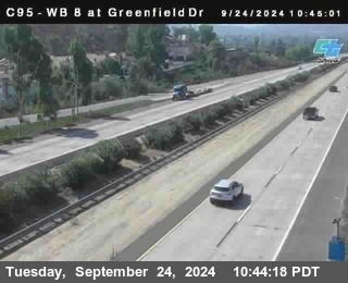 WB 8 at Greenfield Street