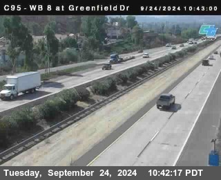 WB 8 at Greenfield Street