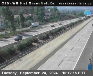 WB 8 at Greenfield Street