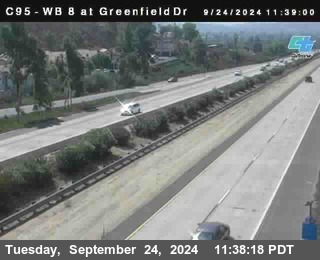 WB 8 at Greenfield Street