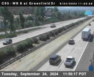 WB 8 at Greenfield Street