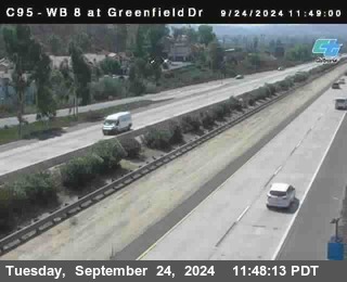 WB 8 at Greenfield Street