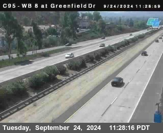 WB 8 at Greenfield Street