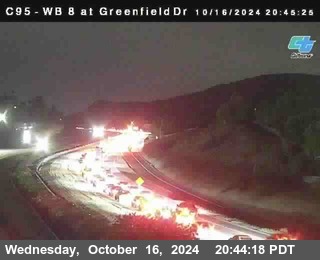 WB 8 at Greenfield Street