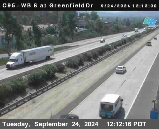 WB 8 at Greenfield Street