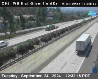 WB 8 at Greenfield Street