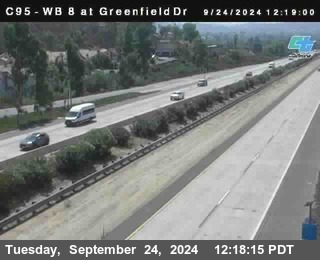 WB 8 at Greenfield Street