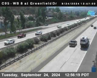 WB 8 at Greenfield Street