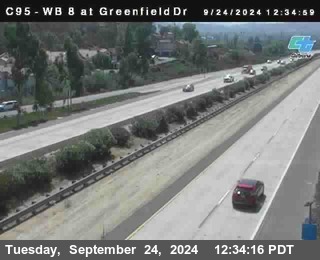 WB 8 at Greenfield Street