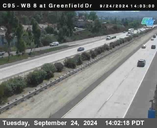 WB 8 at Greenfield Street