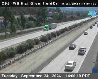 WB 8 at Greenfield Street