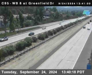 WB 8 at Greenfield Street