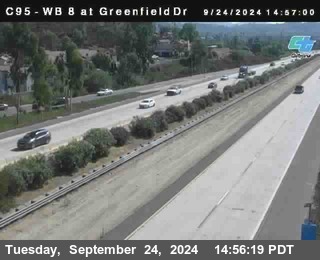 WB 8 at Greenfield Street