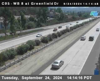 WB 8 at Greenfield Street