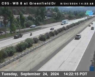 WB 8 at Greenfield Street