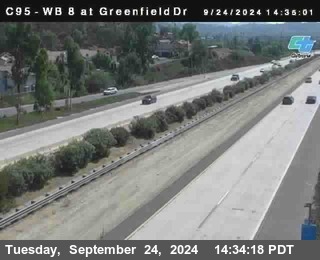 WB 8 at Greenfield Street