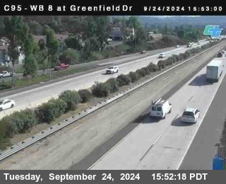 WB 8 at Greenfield Street