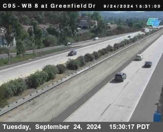 WB 8 at Greenfield Street