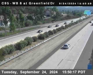 WB 8 at Greenfield Street