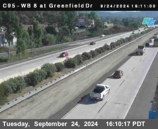 WB 8 at Greenfield Street