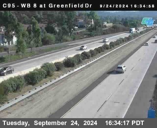 WB 8 at Greenfield Street