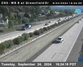 WB 8 at Greenfield Street