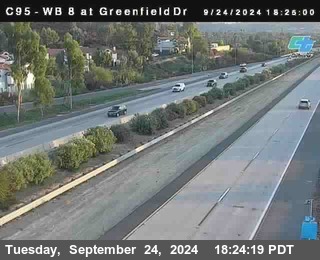 WB 8 at Greenfield Street