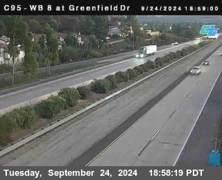 WB 8 at Greenfield Street