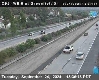 WB 8 at Greenfield Street