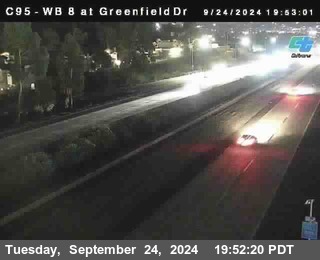 WB 8 at Greenfield Street