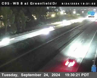 WB 8 at Greenfield Street