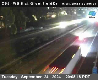 WB 8 at Greenfield Street