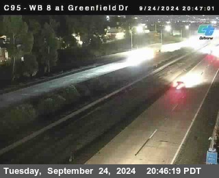 WB 8 at Greenfield Street