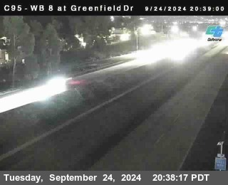 WB 8 at Greenfield Street