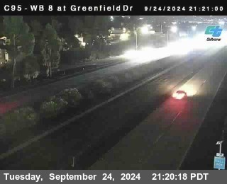 WB 8 at Greenfield Street