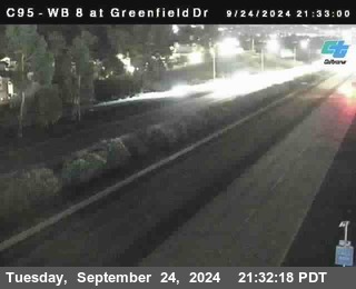 WB 8 at Greenfield Street