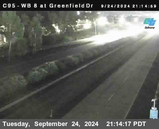 WB 8 at Greenfield Street