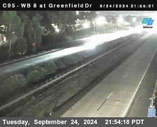 WB 8 at Greenfield Street