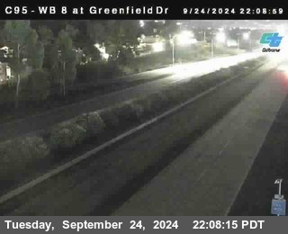 WB 8 at Greenfield Street