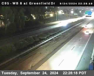 WB 8 at Greenfield Street