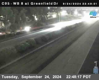 WB 8 at Greenfield Street