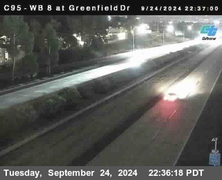 WB 8 at Greenfield Street