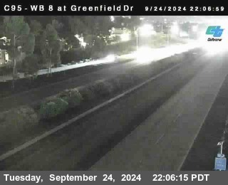 WB 8 at Greenfield Street